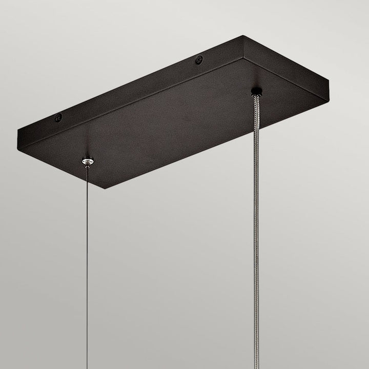 Hinkley Lighting HK-ARCO-LED-LP-117-BX Arco LED Linear Pendant Black Oxide