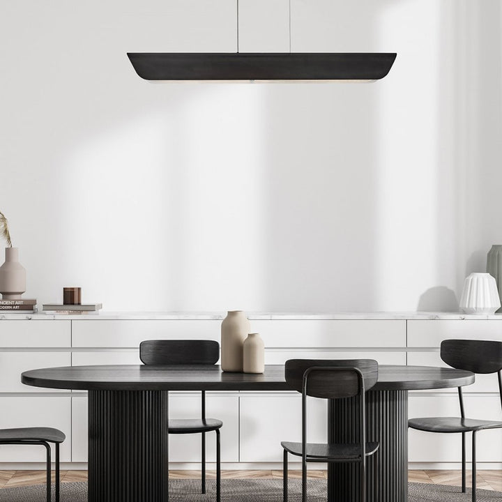Hinkley Lighting HK-ARCO-LED-LP-117-BX Arco LED Linear Pendant Black Oxide