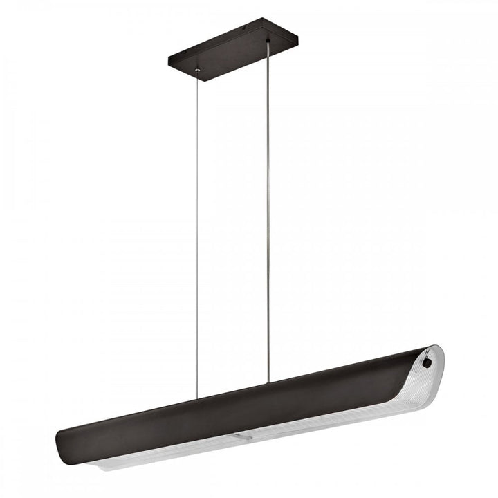 Hinkley Lighting HK-ARCO-LED-LP-117-BX Arco LED Linear Pendant Black Oxide