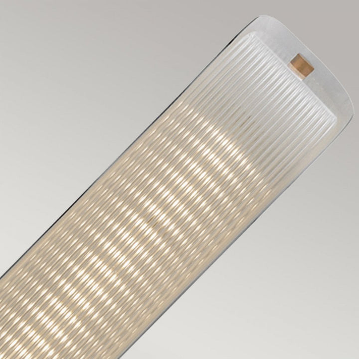 Hinkley Lighting HK-ARCO-LED-LP-117-HB Arco LED Linear Pendant Heritage Brass