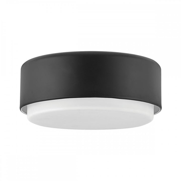 Hinkley Lighting HK-CEDRIC-F-S-BK Cedric 2 Light Flush Black