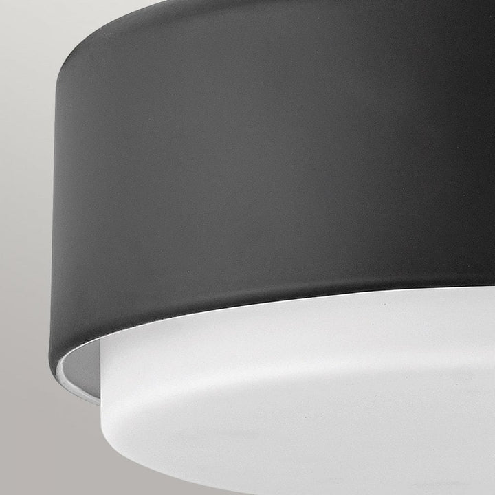 Hinkley Lighting HK-CEDRIC-F-S-BK Cedric 2 Light Flush Black