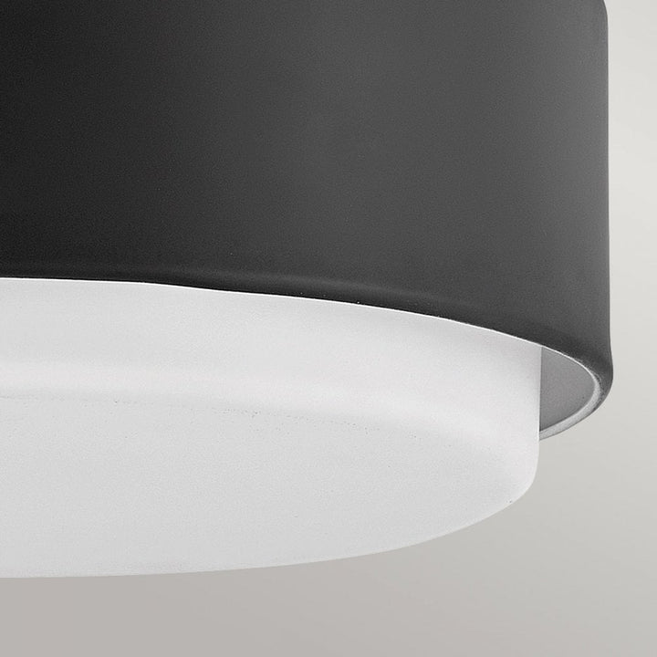 Hinkley Lighting HK-CEDRIC-F-S-BK Cedric 2 Light Flush Black