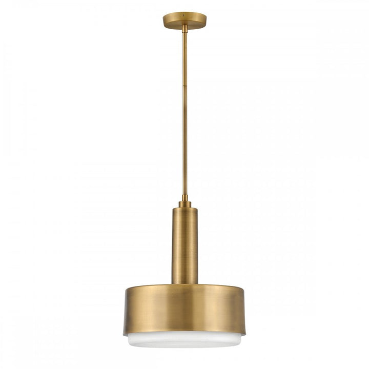 Hinkley Lighting HK-CEDRIC-P-M-BK Cedric 2 Light Medium Pendant Black