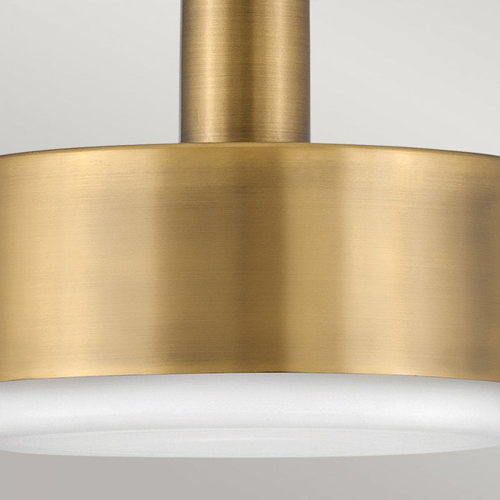Hinkley Lighting HK-CEDRIC-P-M-BK Cedric 2 Light Medium Pendant Black