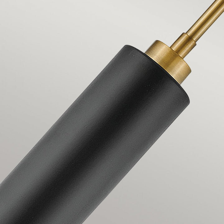 Hinkley Lighting HK-CEDRIC-P-M-BR Cedric 2 Light Medium Pendant Lacquered Brass