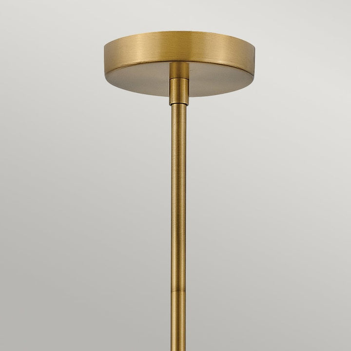 Hinkley Lighting HK-CEDRIC-P-M-BR Cedric 2 Light Medium Pendant Lacquered Brass