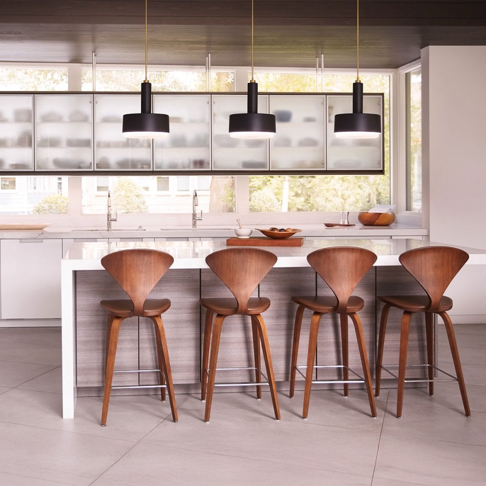 Hinkley Lighting HK-CEDRIC-P-M-BR Cedric 2 Light Medium Pendant Lacquered Brass