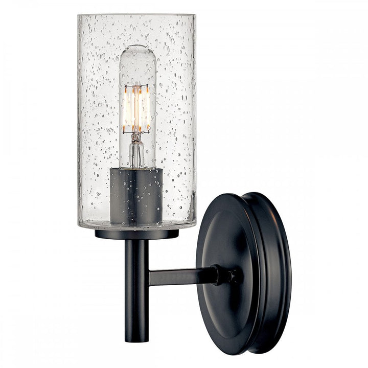 Hinkley Lighting HK-COLLIER1-BX Collier 1 Light Wall Light Black Oxide