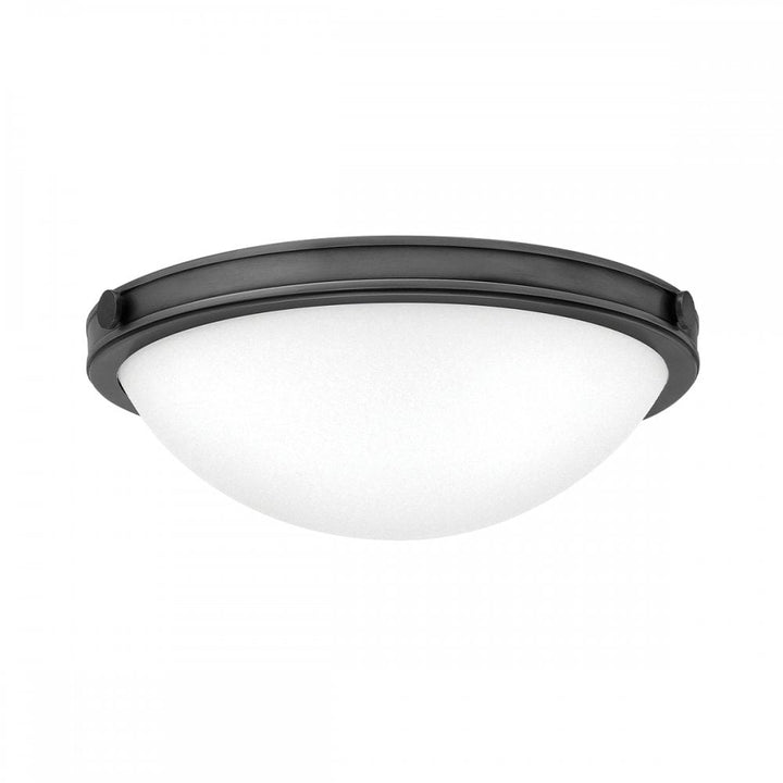 Hinkley Lighting HK-COLLIER-F-S-BX Collier 2 Light Small Flush Black Oxide