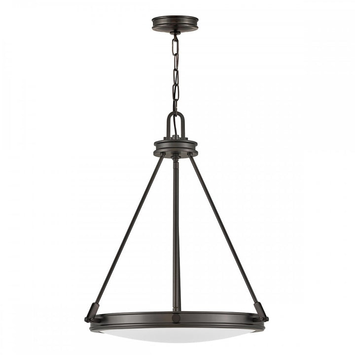 Hinkley Lighting HK-COLLIER-P-BX Collier 4 Light Pendant Black Oxide