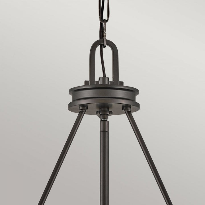 Hinkley Lighting HK-COLLIER-P-BX Collier 4 Light Pendant Black Oxide