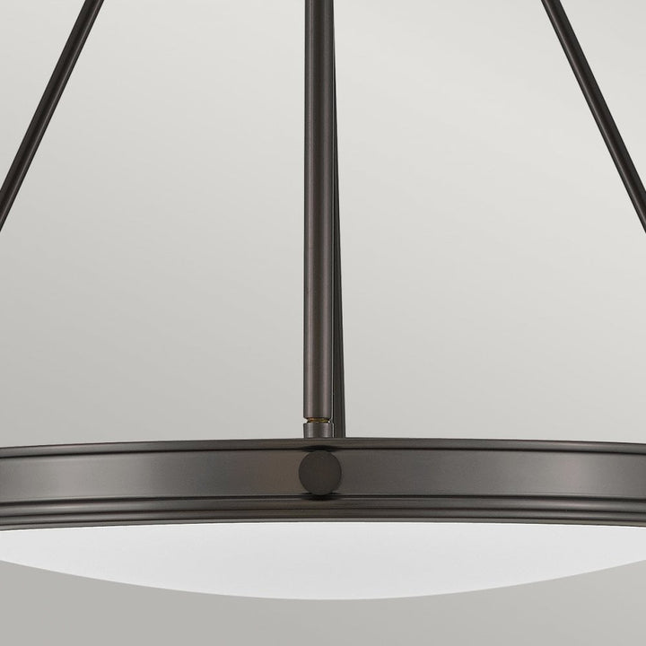 Hinkley Lighting HK-COLLIER-P-BX Collier 4 Light Pendant Black Oxide
