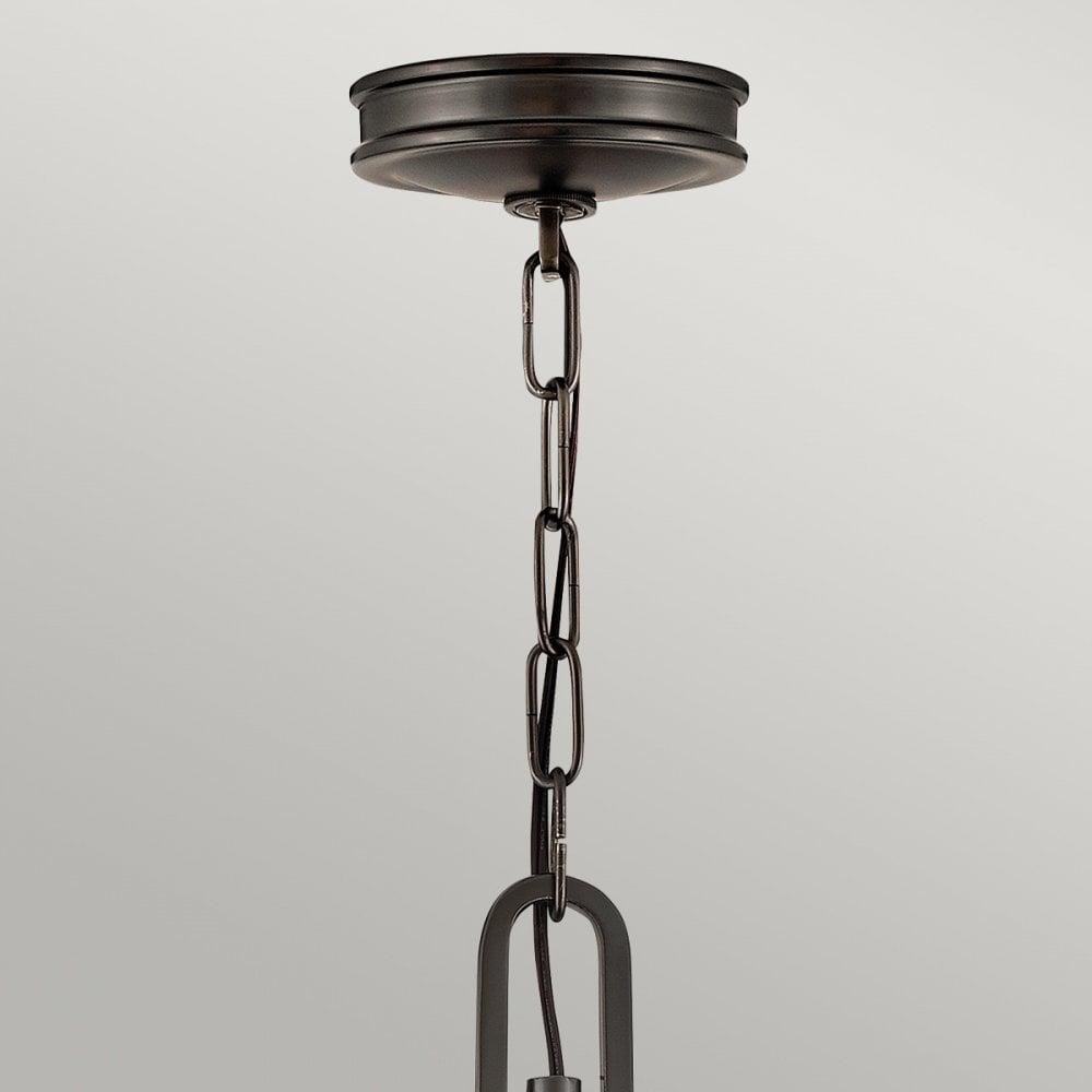 Hinkley Lighting HK-COLLIER-P-BX Collier 4 Light Pendant Black Oxide