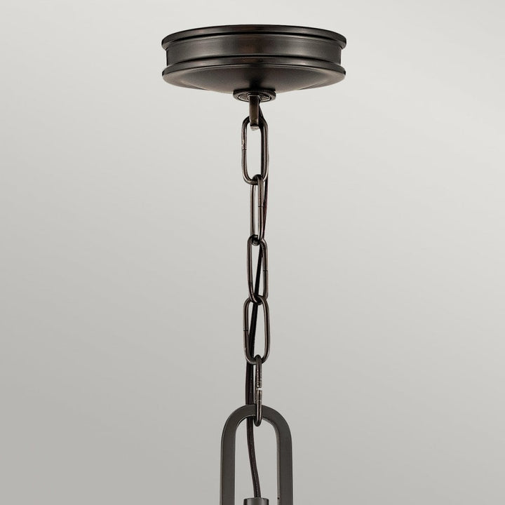 Hinkley Lighting HK-COLLIER-P-BX Collier 4 Light Pendant Black Oxide