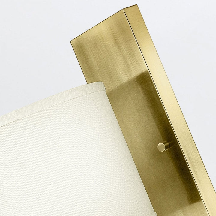 Hinkley Lighting HK-HAMPTON1-BB Hampton 1 Light Wall Light Brushed Brass