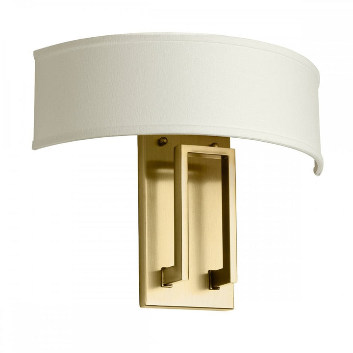 Hinkley Lighting HK-HAMPTON2-BB Hampton 2 Light Wall Light Brushed Brass