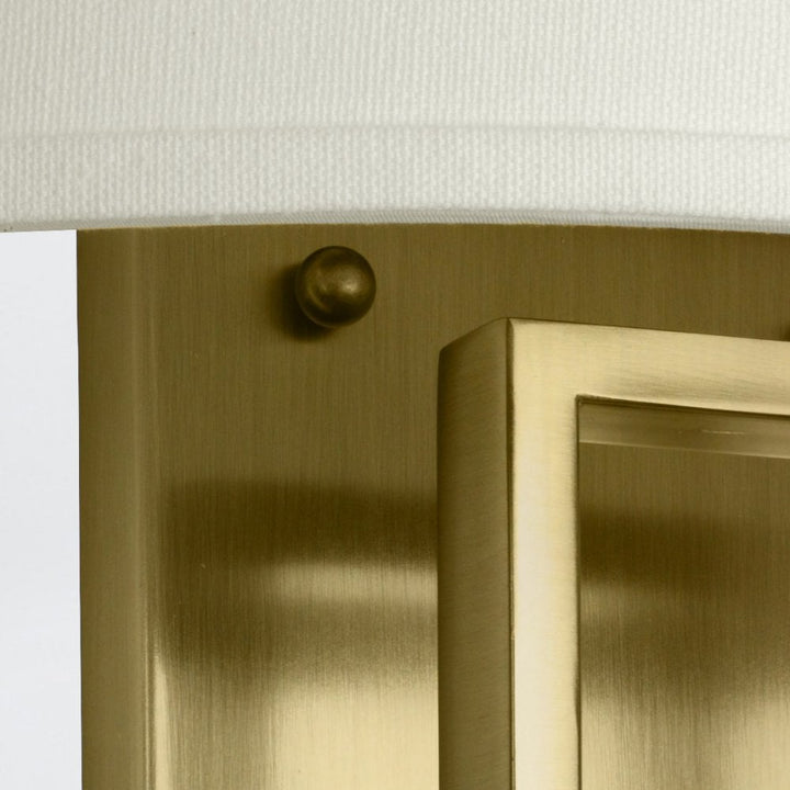 Hinkley Lighting HK-HAMPTON2-BB Hampton 2 Light Wall Light Brushed Brass