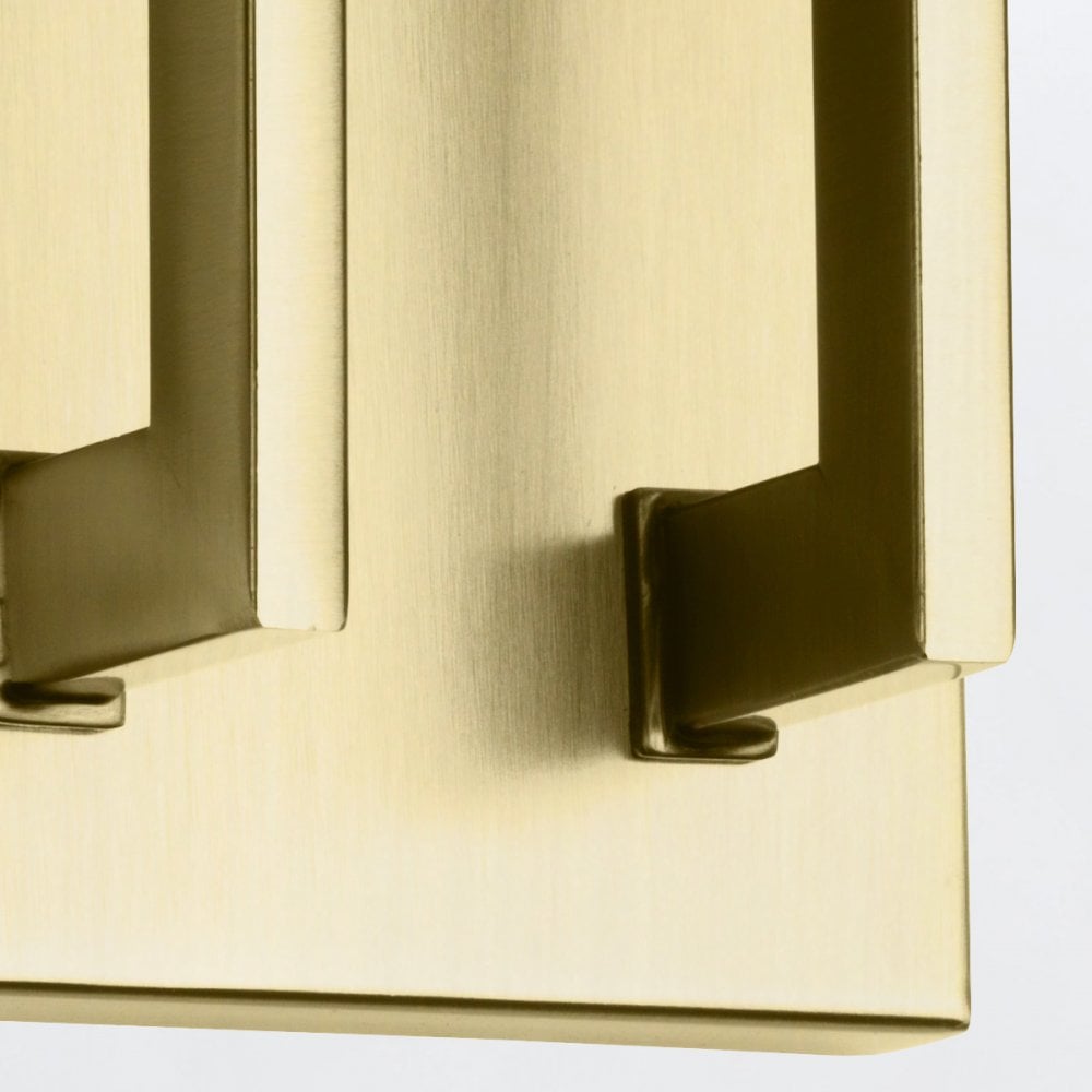 Hinkley Lighting HK-HAMPTON2-BB Hampton 2 Light Wall Light Brushed Brass
