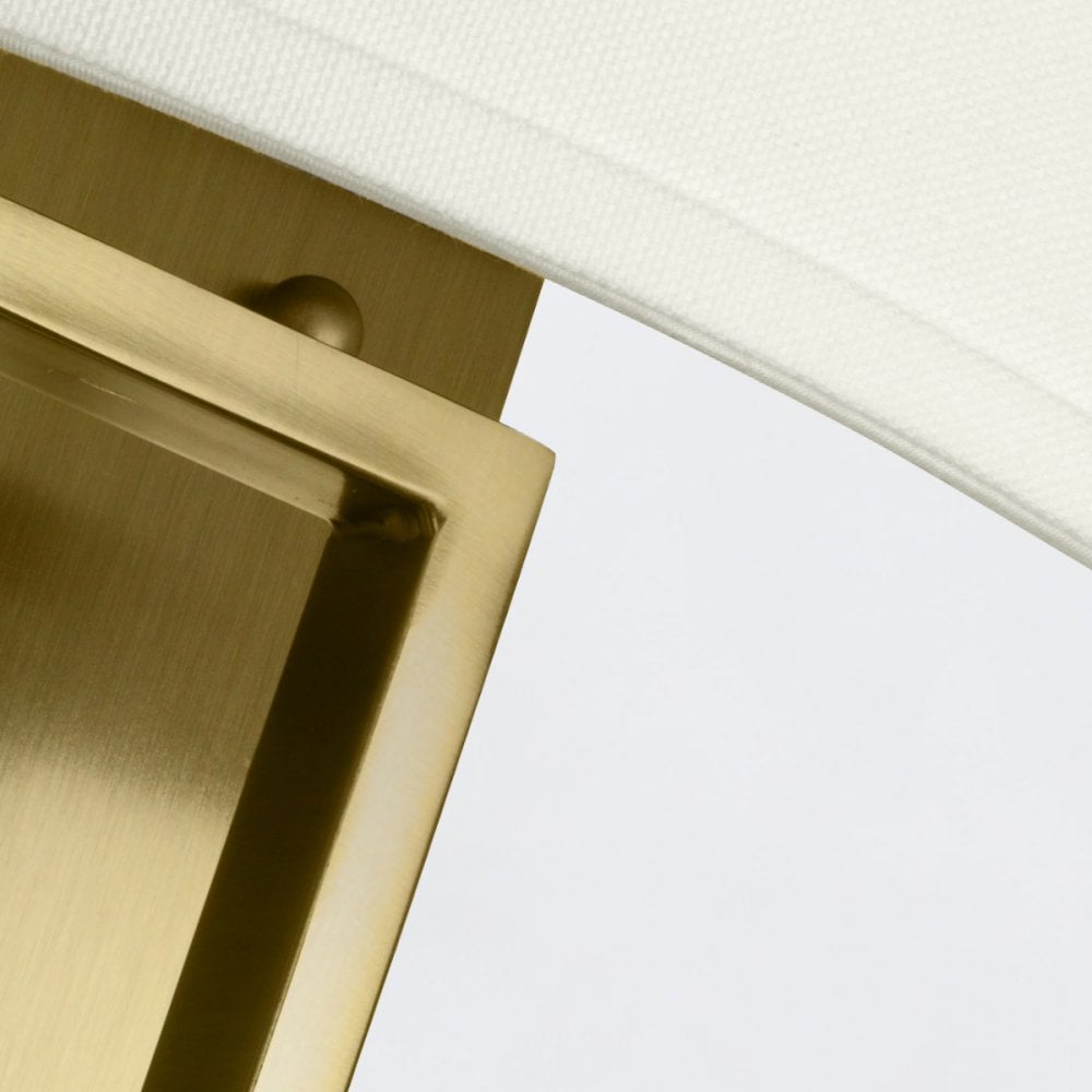 Hinkley Lighting HK-HAMPTON2-BB Hampton 2 Light Wall Light Brushed Brass
