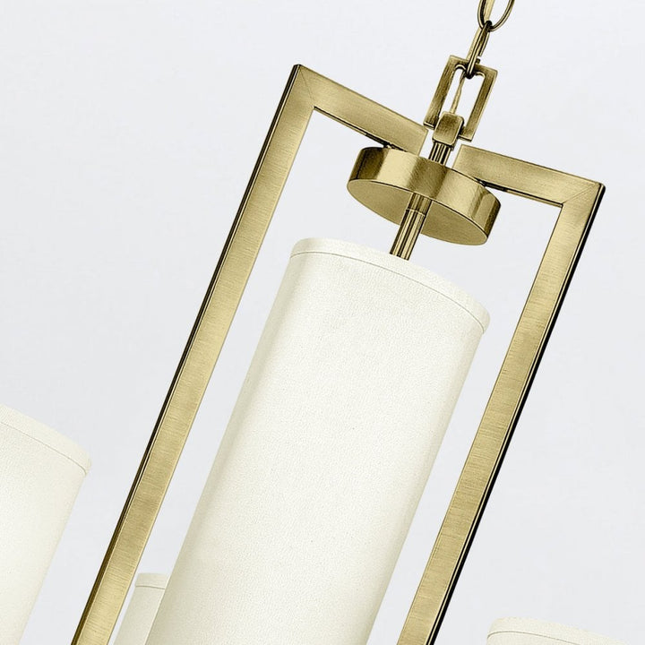 Hinkley Lighting HK-HAMPTON4-BB Hampton 4 Light Chandelier Brushed Brass