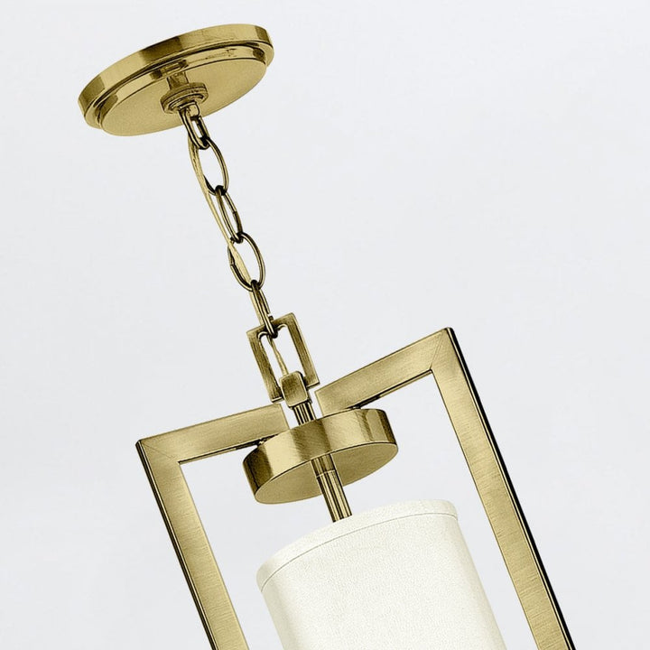 Hinkley Lighting HK-HAMPTON4-BB Hampton 4 Light Chandelier Brushed Brass