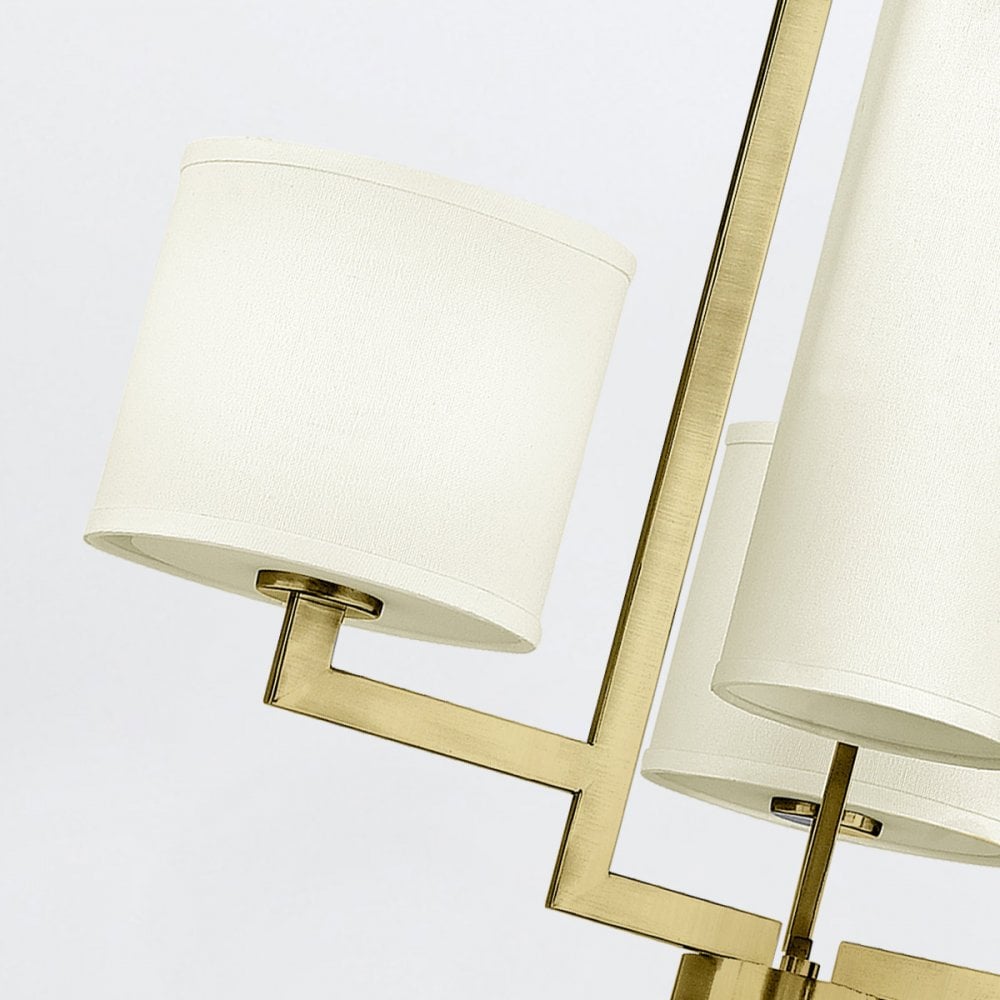 Hinkley Lighting HK-HAMPTON4-BB Hampton 4 Light Chandelier Brushed Brass
