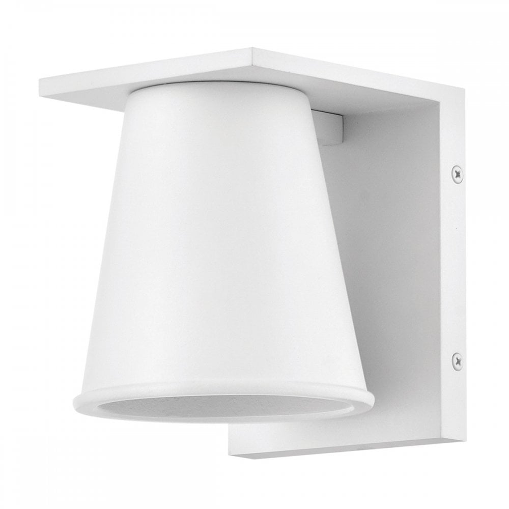 Hinkley Lighting HK-HANS-S-WHT Hans 1 Light Outdoor LED Wall Lantern Textured White