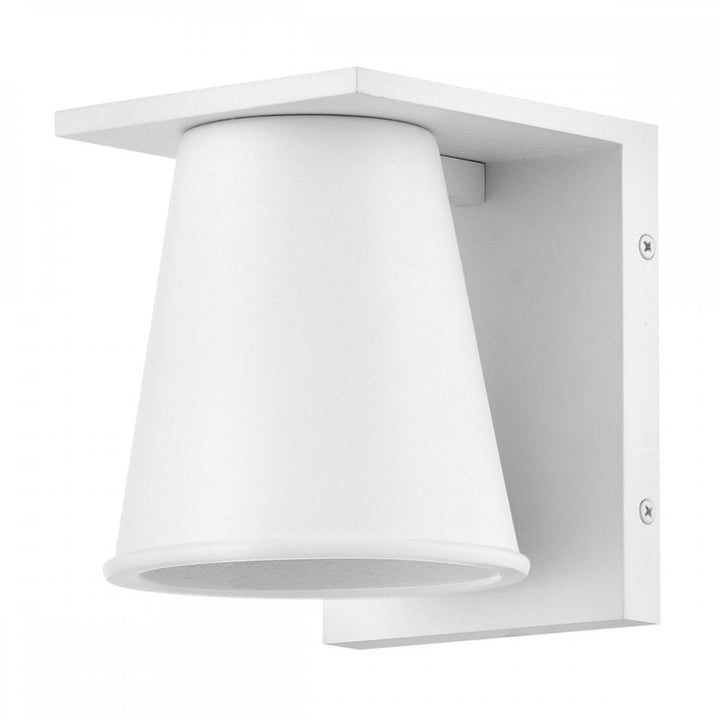 Hinkley Lighting HK-HANS-S-WHT Hans 1 Light Outdoor LED Wall Lantern Textured White