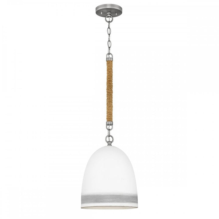 Hinkley Lighting HK-NASH-P-AN Nash 1 Light Pendant Antique Nickel