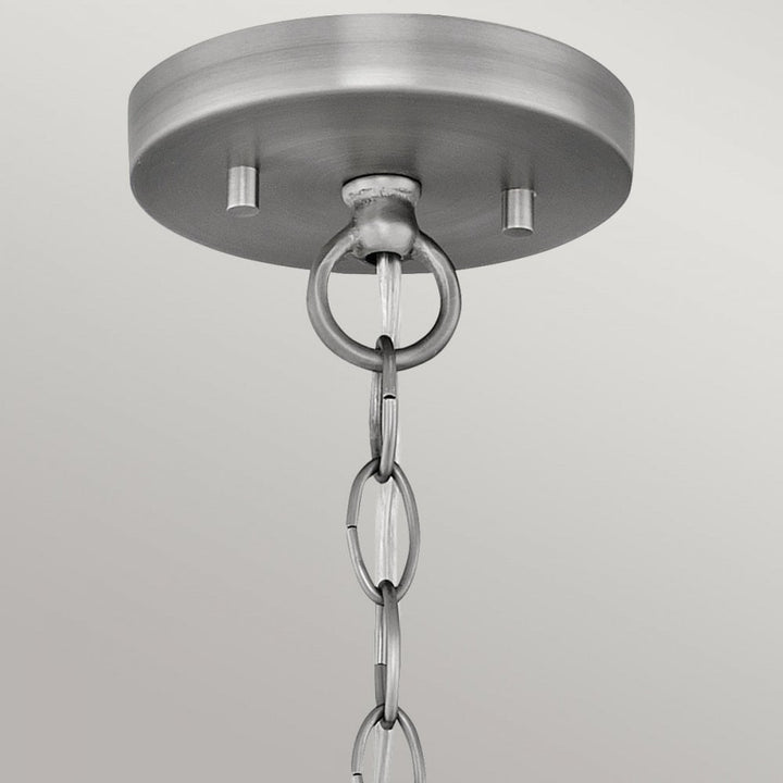 Hinkley Lighting HK-NASH-P-AN Nash 1 Light Pendant Antique Nickel