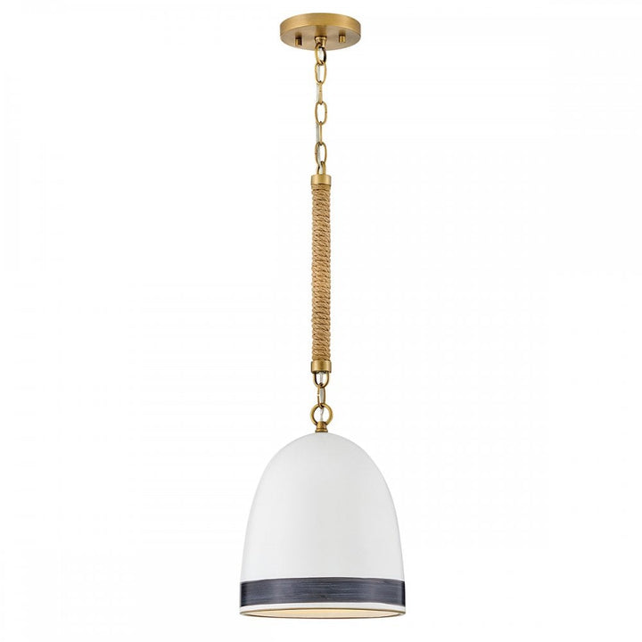 Hinkley Lighting HK-NASH-P-HB Nash 1 Light Pendant Heritage Brass