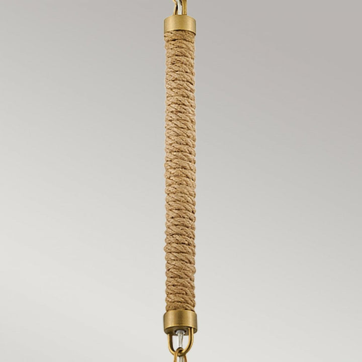 Hinkley Lighting HK-NASH-P-HB Nash 1 Light Pendant Heritage Brass