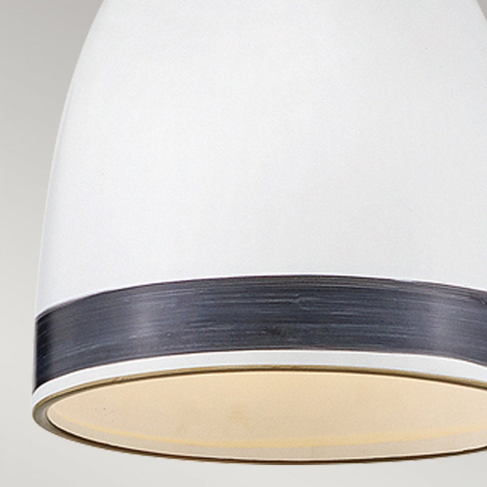 Hinkley Lighting HK-NASH-P-HB Nash 1 Light Pendant Heritage Brass
