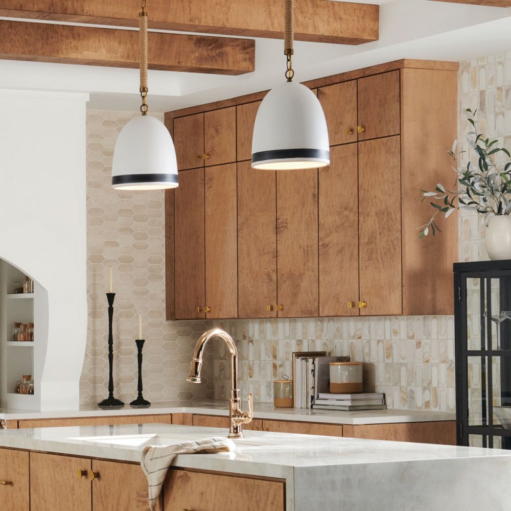 Hinkley Lighting HK-NASH-P-HB Nash 1 Light Pendant Heritage Brass