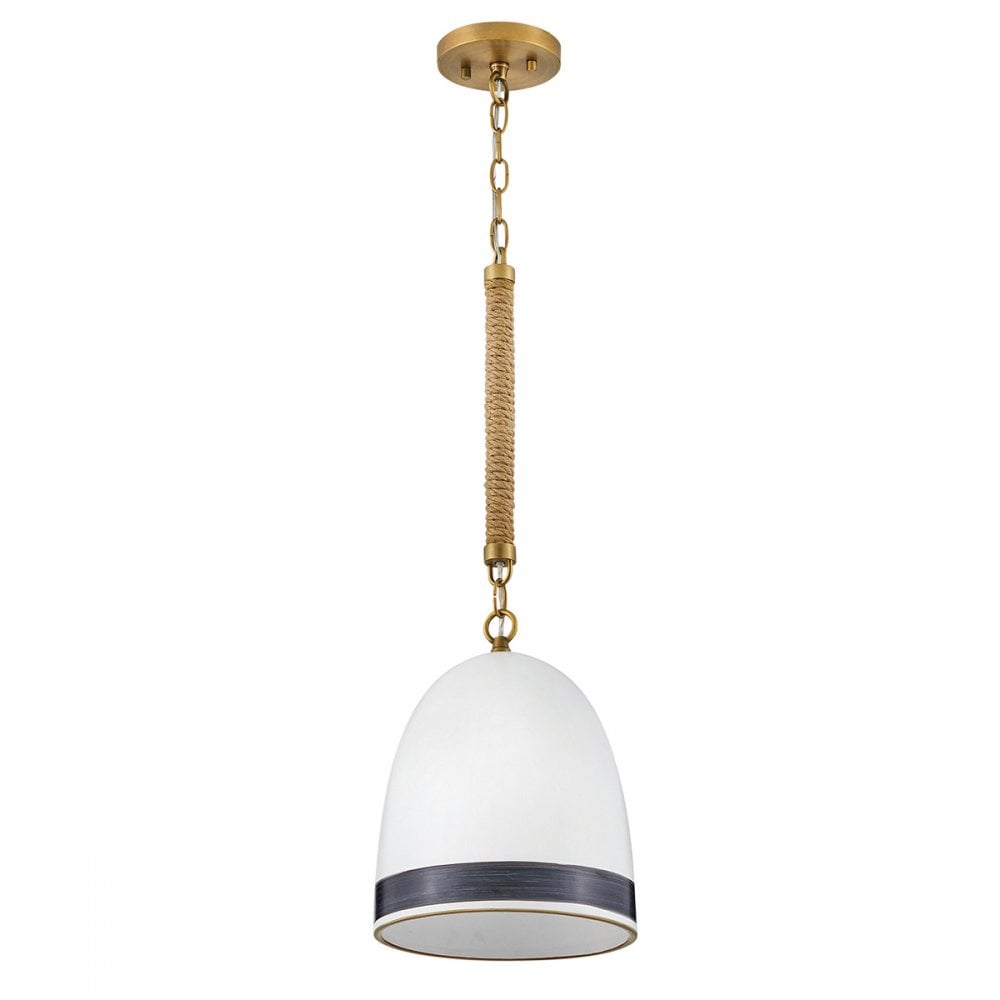 Hinkley Lighting HK-NASH-P-HB Nash 1 Light Pendant Heritage Brass