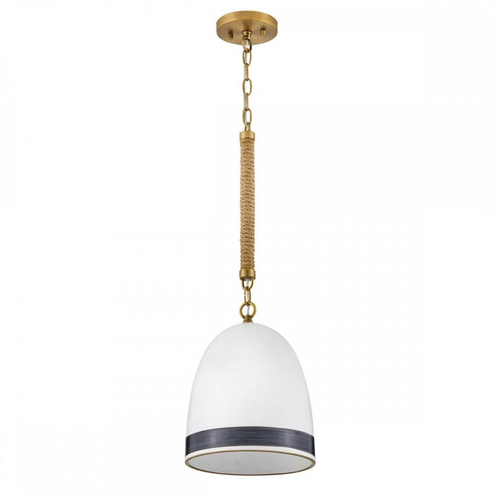 Hinkley Lighting HK-NASH-P-HB Nash 1 Light Pendant Heritage Brass