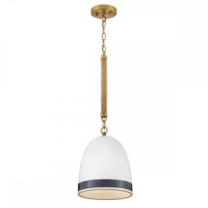 Hinkley Lighting HK-NASH-P-HB Nash 1 Light Pendant Heritage Brass
