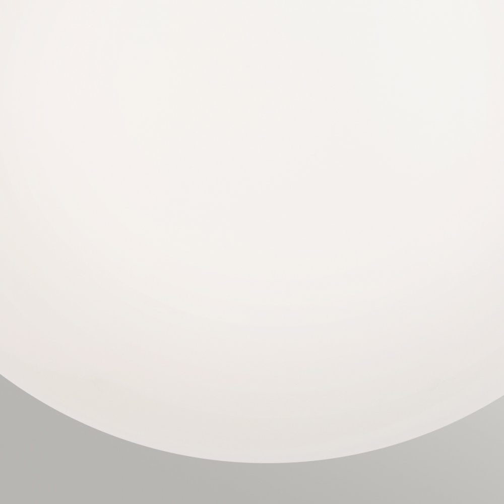 Kichler KL-ALBERS-F-G-BK Albers 1 Light Flush Black