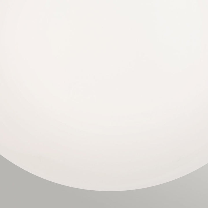 Kichler KL-ALBERS-F-G-BK Albers 1 Light Flush Black