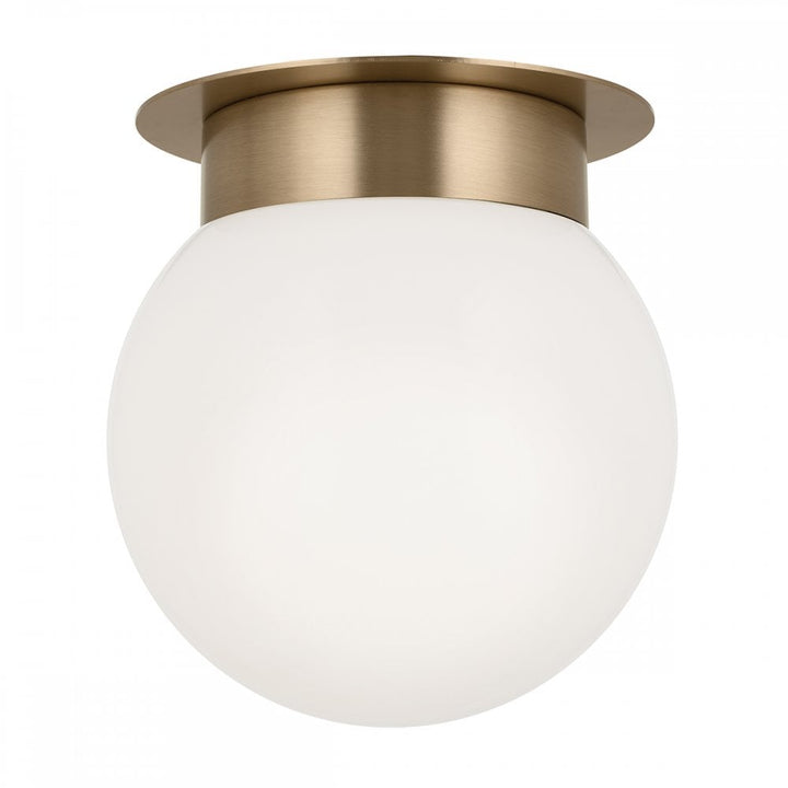 Kichler KL-ALBERS-F-G-CPZ Albers 1 Light Flush Champagne Bronze