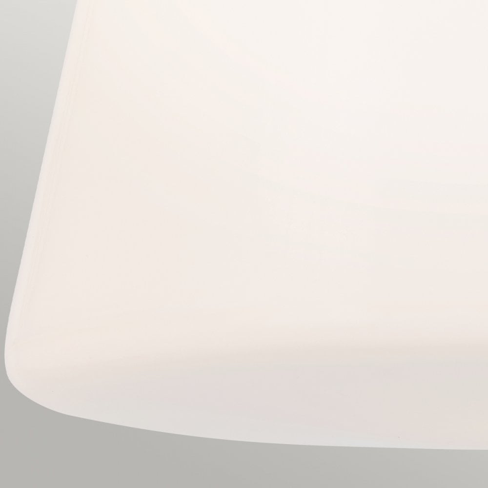 Kichler KL-ALBERS-F-T-BK Albers 1 Light Flush Black