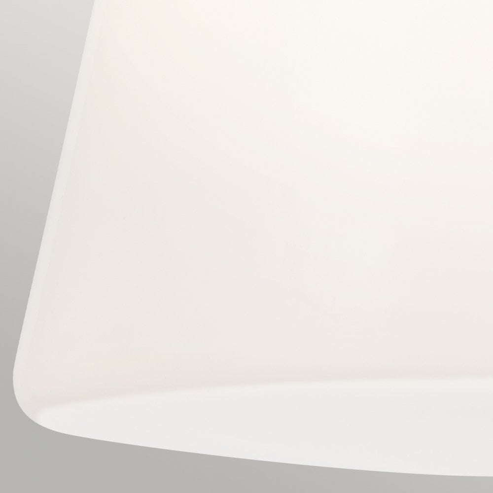 Kichler KL-ALBERS-F-T-CPZ Albers 1 Light Flush Champagne Bronze