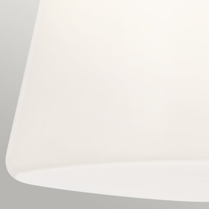 Kichler KL-ALBERS-F-T-CPZ Albers 1 Light Flush Champagne Bronze
