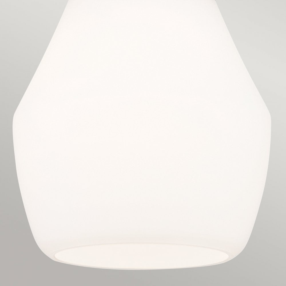 Kichler KL-DEELA-P-BK Deela 1 Light Pendant Black