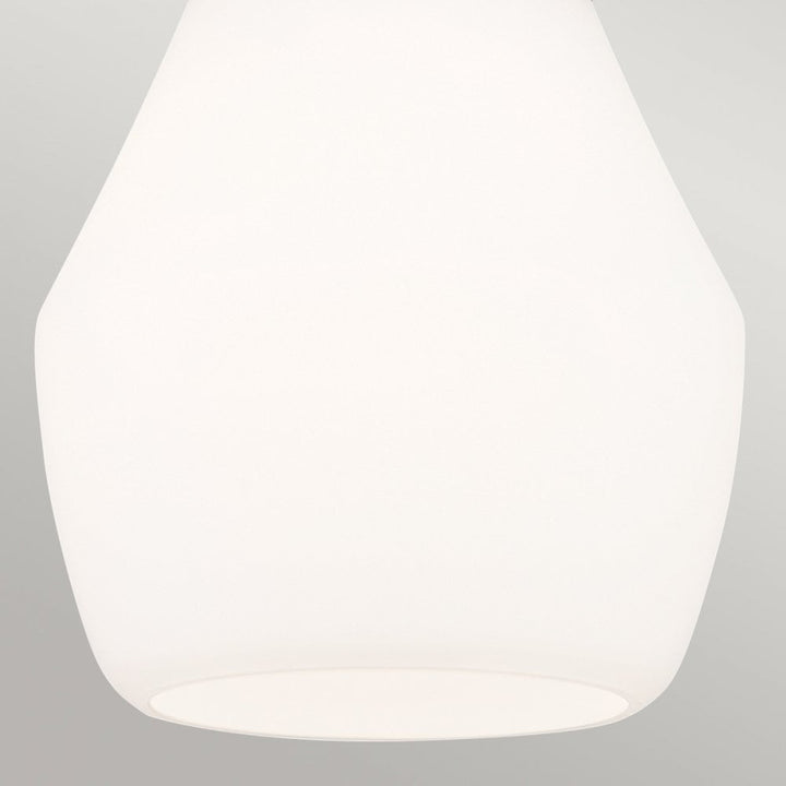 Kichler KL-DEELA-P-BK Deela 1 Light Pendant Black
