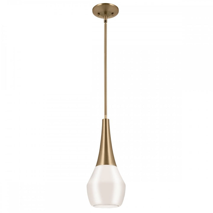 Kichler KL-DEELA-P-CPZ Deela 1 Light Pendant Champagne Bronze