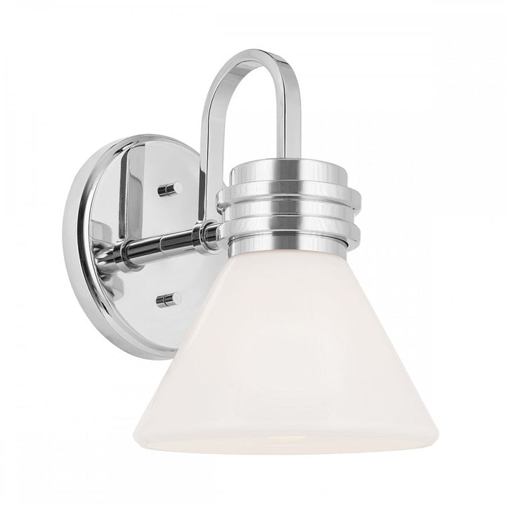 Kichler KL-FARUM1-CH Farum 1 Light Bathroom Wall Light Polished Chrome