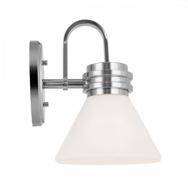 Kichler KL-FARUM1-CH Farum 1 Light Bathroom Wall Light Polished Chrome