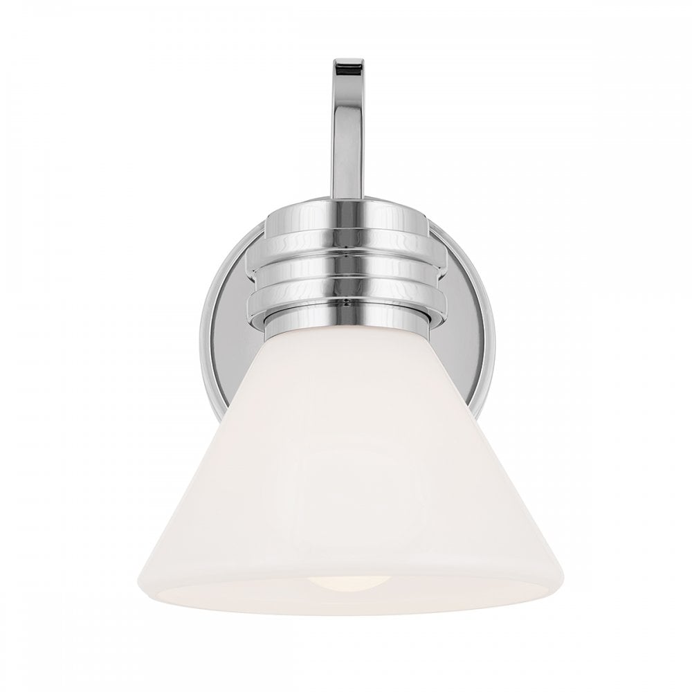 Kichler KL-FARUM1-CH Farum 1 Light Bathroom Wall Light Polished Chrome